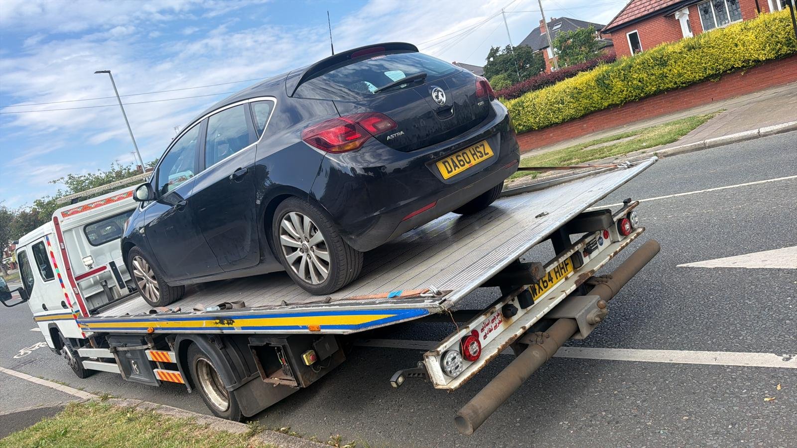 Car Towing Service