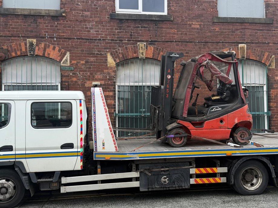 Specialist Machinery & Vehicle Transport
