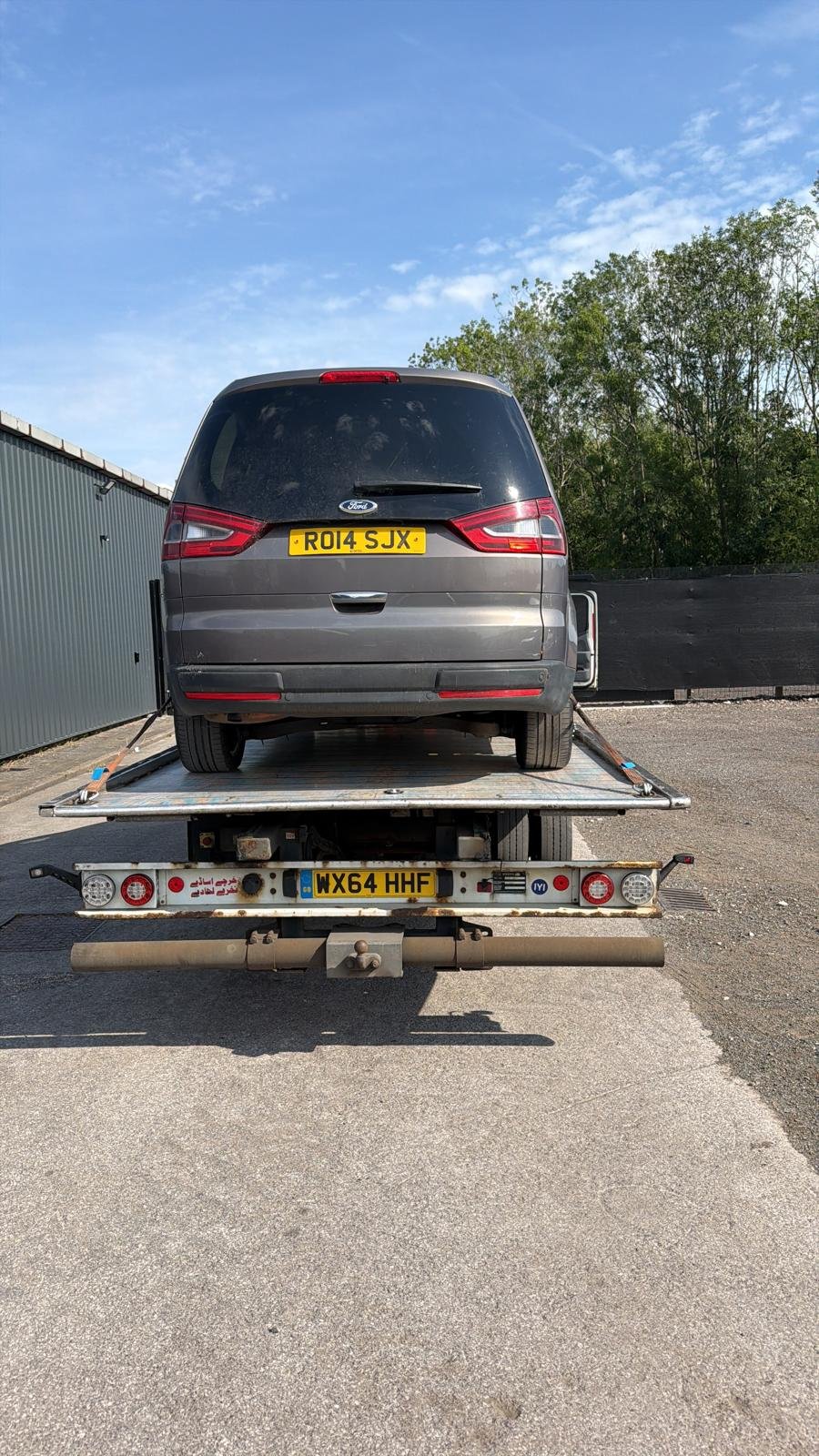 Secured Vehicle Transport